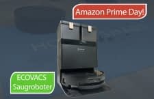 Zum Prime Day gibt es sehr gute Rabatte auf super gute Saugroboter