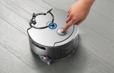 Futuristisch und kraftvoll: Dyson 360 Eye kann sowohl optisch als auch in der Reinigungsleistung einiges