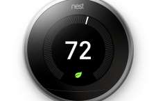 Nest Thermostat mit Energiesparmodus
