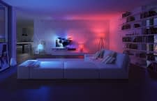 Ambilight wirkt mit Hue TV App raumübergreifend