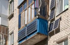 Balkonsolarkraftwerke schonen die Umwelt und werden immer beliebter