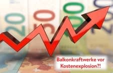 Die Preise für Balkonkraftwerke könnten 2026 steigen