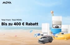 Zum Amazon Prime Day hat Mova zahlreiche Top Angebote auf Lager
