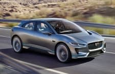 Jaguar I-PACE: Das erste Elektroauto von Jaguar leistet 400 PS