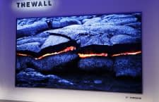 Samsungs modularer Riesenfernseher kommt dank selbstleuchtender MicroLEDs ohne Hintergrundbeleuchtung aus