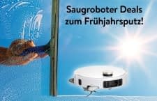 Wir zeigen die besten Saugroboter Deals im Frühling 2026