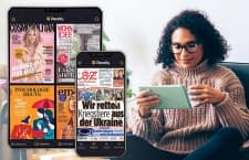 Readly bietet eine riesige Auswahl an Zeitschriften und Onlinemagazinen