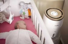 Der Philips Luftbefeuchter HU4811/10 sorgt für gutes Raumklima