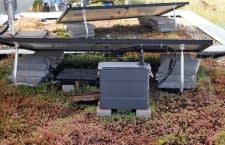 Die meisten Balkonkraftwerk Speicher nehmen nur wenig Platz weg