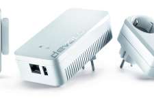 Devolo dLAN 500 WiFi Adapter, Home Control Luftfeuchtigkeitsmelder, Wassermelder