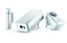 Devolo dLAN 500 WiFi Adapter, Home Control Luftfeuchtigkeitsmelder, Wassermelder
