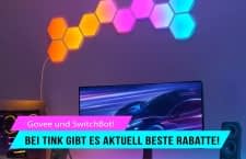 Wir stellen die besten Deals beim Launch von Govee und SwitchBot bei tink vor