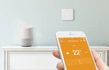 Kompatibel mit HomeKit, Echo und Google Home: tado° appgesteuertes Heizungsthermostat