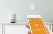 Kompatibel mit HomeKit, Echo und Google Home: tado° appgesteuertes Heizungsthermostat