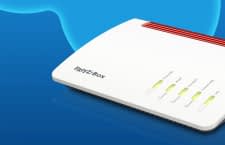 Das neue Modell FRITZ!Box 7590 beschleunigt die Internetverbindung