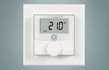 Homematic IP Wandthermostat und Luftfeuchtigkeitssensor
