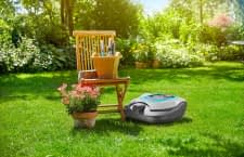 Der GARDENA SILENO+ bietet viele Funktionen und ist sein Geld wert