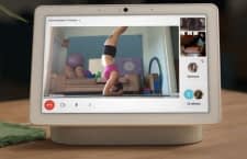 Google Nest Hub Max bietet Video-Gruppen-Chats, in denen sich Familien oder Freunde zusammenfinden können