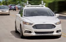 Neben alternativen Fortbewegungsoptionen plant Ford, bis 2021 ein fahrerloses Auto auf den Markt zu bringen