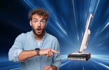 Wer schnell ist, erhält diesen Akkusauger zum Spottpreis