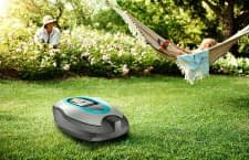GARDENA smart SILONO+ Set ist der Redaktions-Favorit unter den Mährobotern für große Gärten