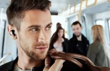 Bluetooth-In-Ear-Kopfhörer Jabra Elite 65t ist mit Alexa, Google Assistant und Siri kompatibel