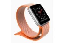 Beste Smartwatch 2018 im Vergleich: Die Apple Watch 3