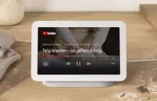 Google Nest Hub 2 streamt auf Wunsch auch YouTube Videos