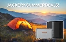 Bei den Jackery Summerdeals heftig sparen!