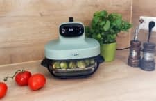 Bei Dreame Tasti stehen zwei verschiedene Garbehälter zur Auswahl