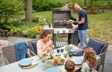 Großen Hunger? Kein Problem: Die Grills der Weber Genesis II-Serie lassen niemanden hungrig zurück