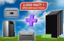 Bei tepto gibt es das MaxPower Balkonkraftwerk im Angebot. Zur Auswahl stehen auch die besten Speicher auf dem Markt