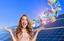 Mit einer 2000 Watt Anlage sinken die Stromkosten drastisch