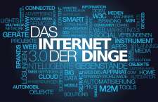 Das Internet der Dinge und Ihre verbundenen Objekte - Abbildung
