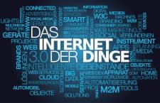 Das Internet der Dinge und Ihre verbundenen Objekte - Abbildung