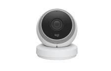 Die Logi Circle Webcam von Logitech hilft die eigenen vier Wände sicherer zu machen