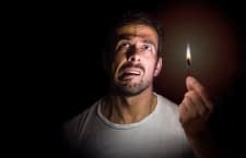 Ohne Strom wird es zuhause schnell dunkel und kalt