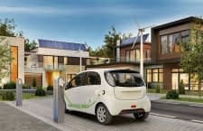 Beim Vehicle-to-Home (V2H)-Verfahren speist das E-Auto Strom ins hauseigene Energiesystem