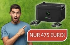 So günstig ist kein anderer Balkonkraftwerk Speicher!