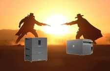 Hier treffen zwei ganz unterschiedliche Anbieter aufeinander