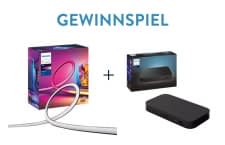 Jetzt teilnehmen und 3 x Philips Hue Ambilight Sets gewinnen