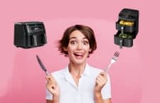 Sowohl Ninja als auch COSORI haben gute Airfryer im Angebot