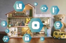 Abbildung von Panasonic Smart Home Vernetzung