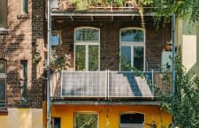 Das Yuma Balcony 580 Balkonkraftwerk zeichnet sich durch ultraleichte Solarmodule aus