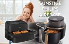 Das sind günstige Philips Airfryer im Deal von MediaMarkt!