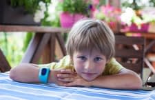 Kinder Smartwatches geben den Eltern kleiner Abenteurer ein sicheres Gefühl