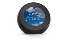 Amazon Echo Spot mit Videotelefonie und Weckerfunktion