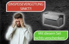 Mit diesem Speicher-Set keine Energie verschenken und heftig sparen