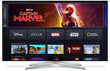 Das Disney Plus Angebot bietet auch Inhalte von Pixar, Marvel, Star Wars und National Geographic