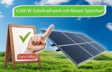 So billig gibt es dieses Riesen Solarpaket für den Balkon?!